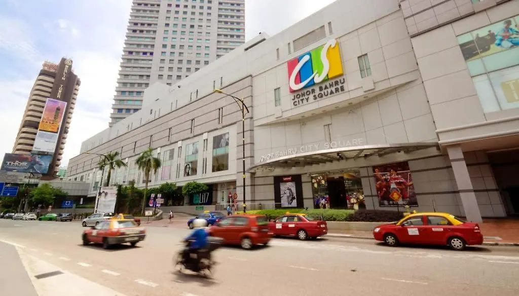 A Cozy & Stylish Apt At Suasana Suites Jb Johor Bahru