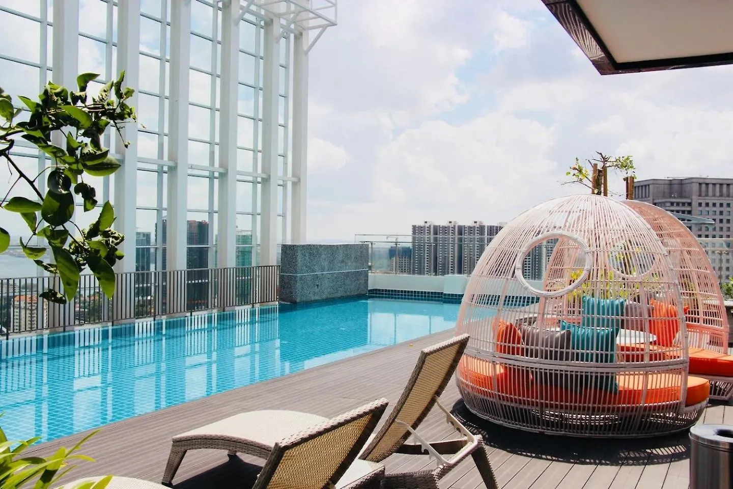 A Cozy & Stylish Apt At Suasana Suites Jb Johor Bahru 0*,