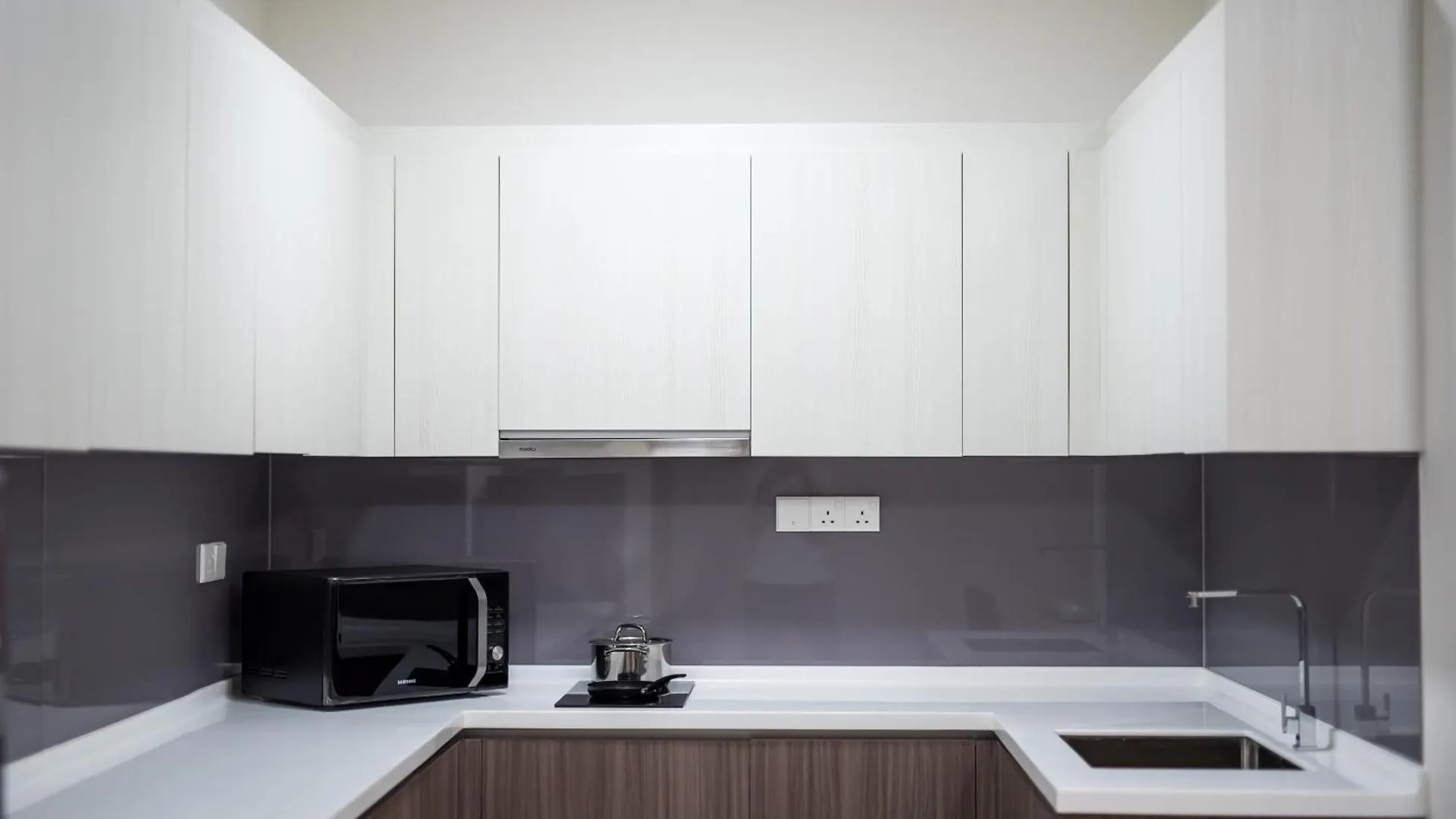 Apartamento A Cozy & Stylish Apt At Suasana Suites Jb Johor Bahru
