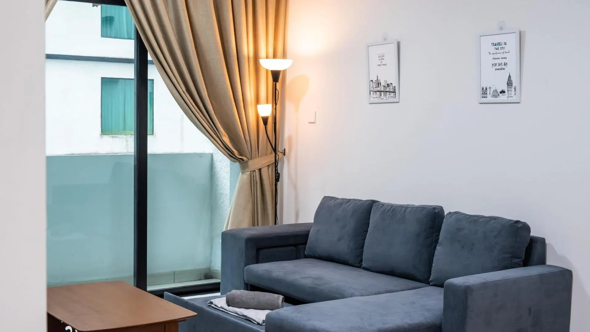 Apartamento A Cozy & Stylish Apt At Suasana Suites Jb Johor Bahru