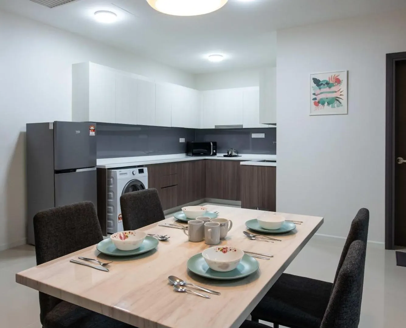 A Cozy & Stylish Apt At Suasana Suites Jb Johor Bahru 0*,  Malezja