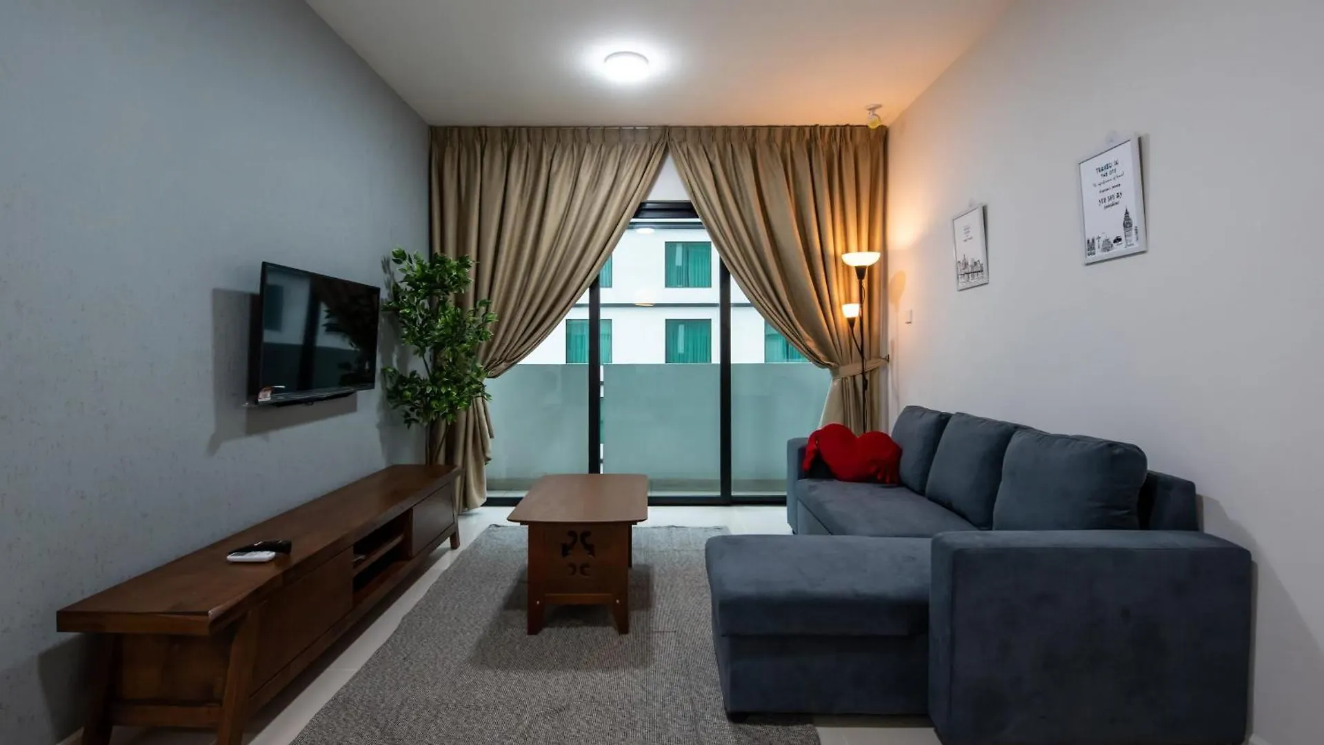 A Cozy & Stylish Apt At Suasana Suites Jb Johor Bahru