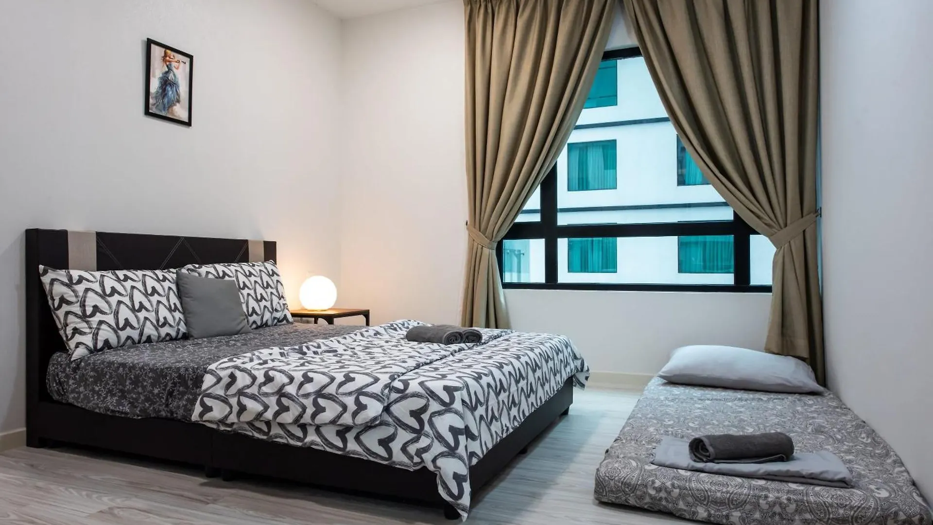 A Cozy & Stylish Apt At Suasana Suites Jb Johor Bahru Malasia